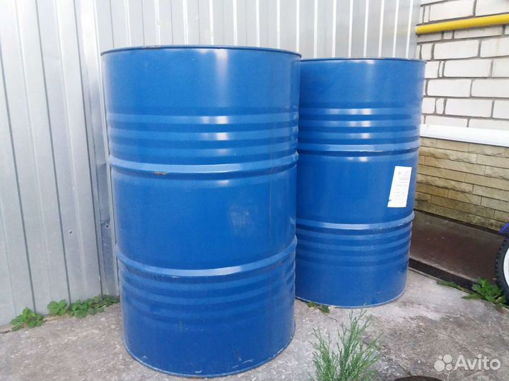 Бочка металлическая 200л