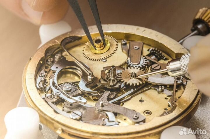 Ремонт Элитных Швейцарских часов