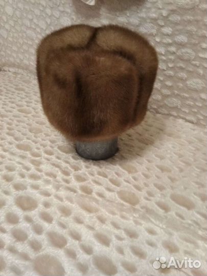 Мужская шапка норка