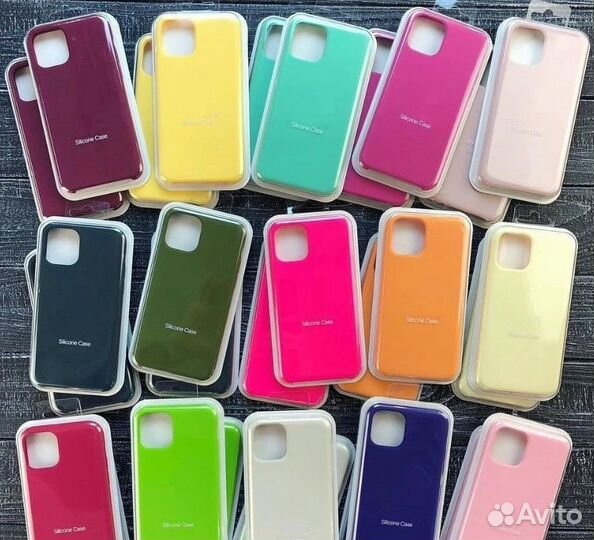 Чехолна айфон13ProMax Розовый помело