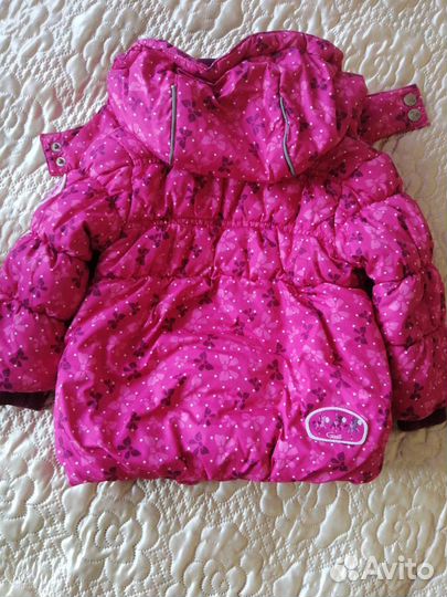 Демисезонный комбинезон для девочки
