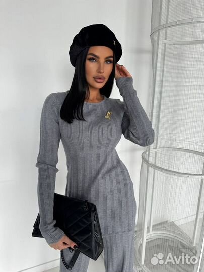 Костюм брючный saint laurent