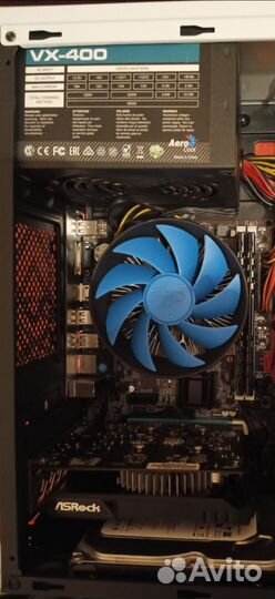 Системный блок/i5/rx560/16Гб/250SSD/500Гб/Игровой