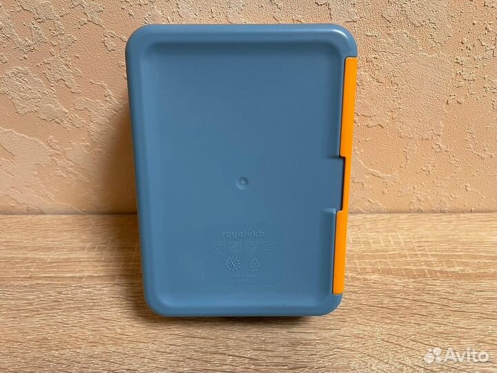 Контейнер пищевой ланчбокс для еды новый