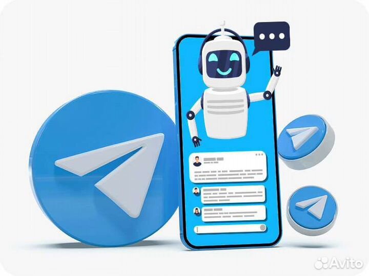 Создание телеграм бота