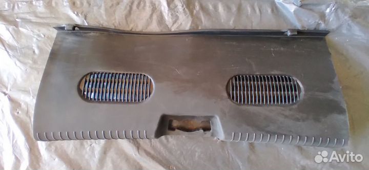 Обшивка багажника Hyundai Solaris 2010-2017