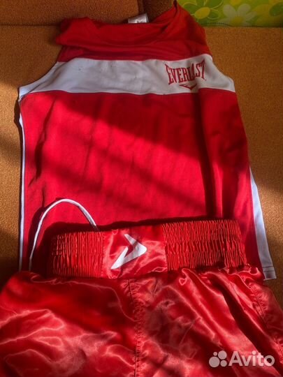 Боксерская форма everlast