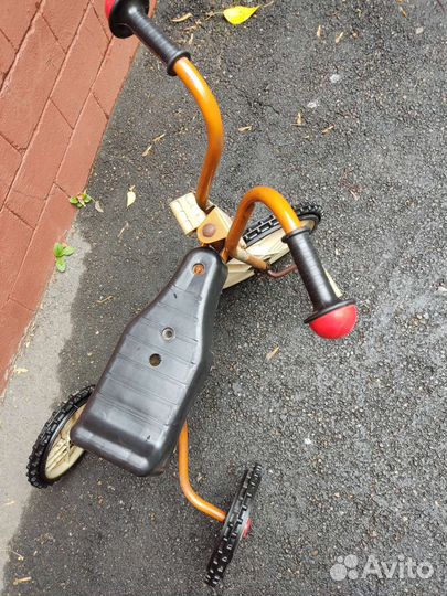 Велосипед детский СССР