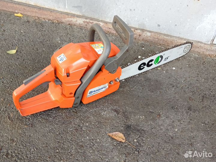 Бензопила хускварна 137