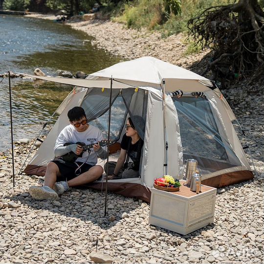 Палатка 3-4 местная