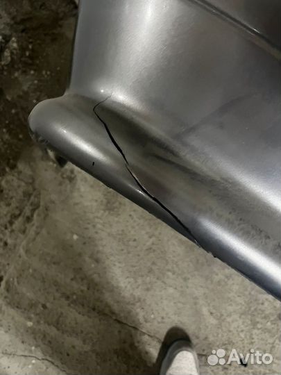 Бампер задний на ваз 2115