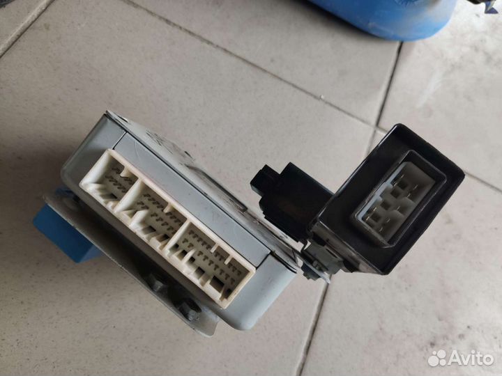 Блок электронный SsangYong Actyon Sports