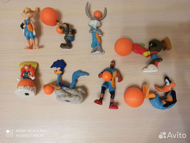 Игрушки из макдональдса