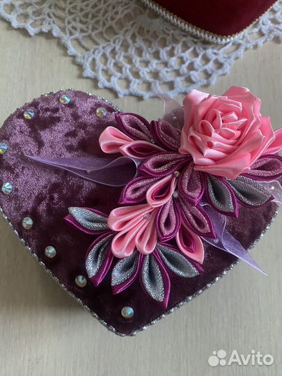 Бархатная шкатулка