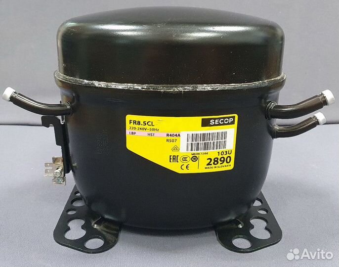 Компрессоры Secop (Danfoss) в ассортименте