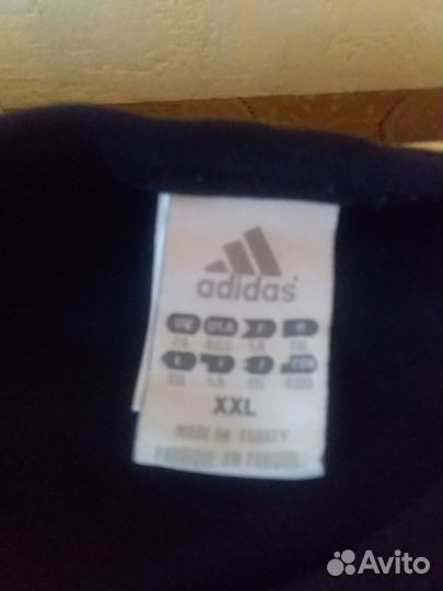 Лонгслив adidas мужской