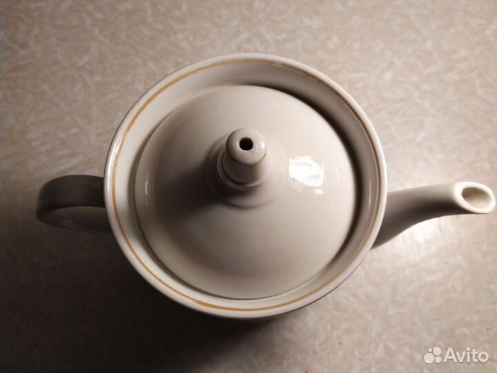 Чайник заварочный фарфоровый СССР дулево самовывоз