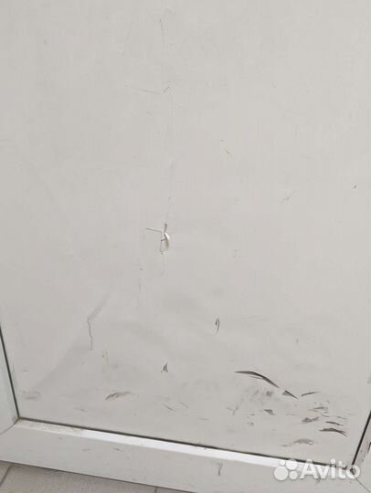 Дверь входная пластиковая для магазина/бизнеса