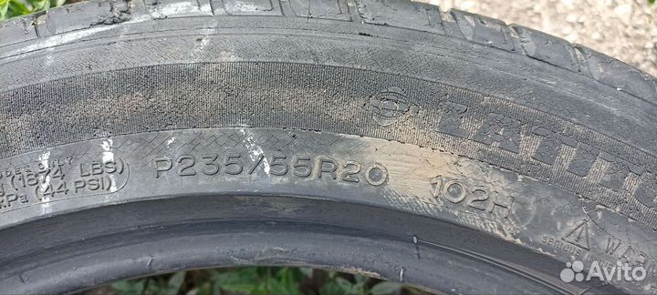 Michelin Latitude Cross 235/55 R20 91H