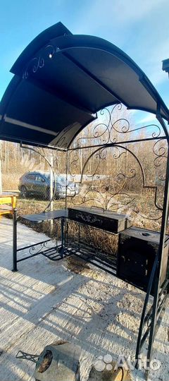 Мангальная зона