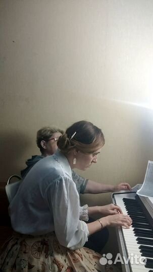 Репетитор по фортепиано и сольфеджио