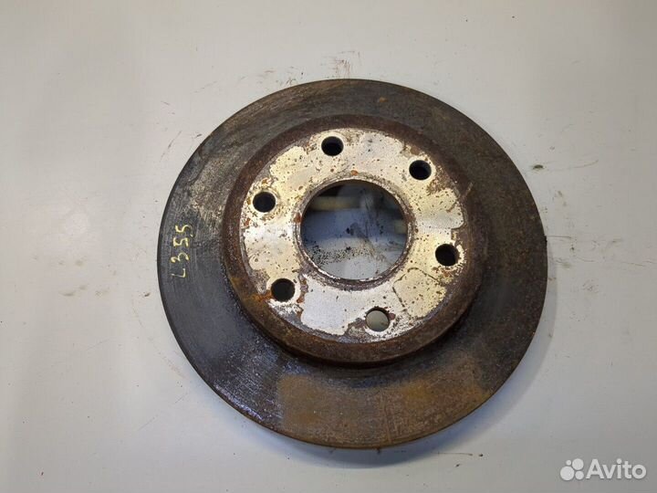 Диск тормозной Cadillac Escalade 2, 2004