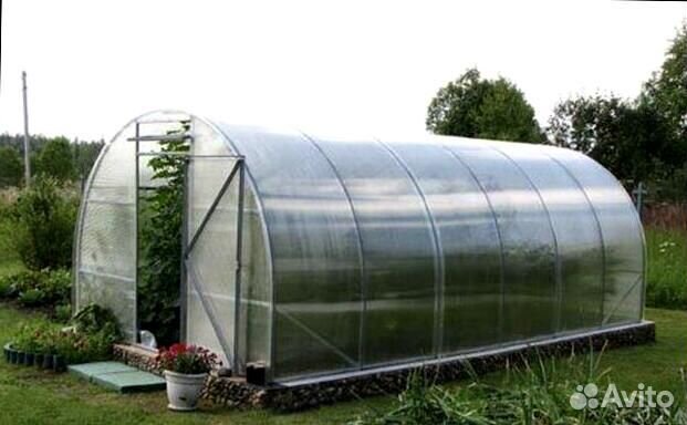 Теплица из поликарбоната 