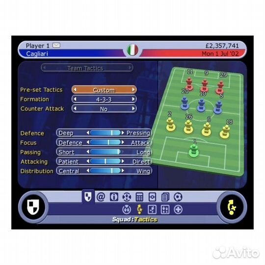 LMA Manager 2003, б/у, незнач.царап., английский