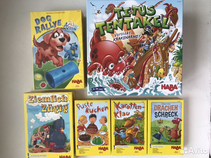 Настольные игры haba