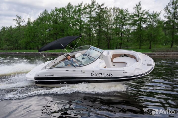 Аренда катера с капитаном