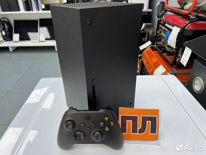 Игровая приставка Xbox series X