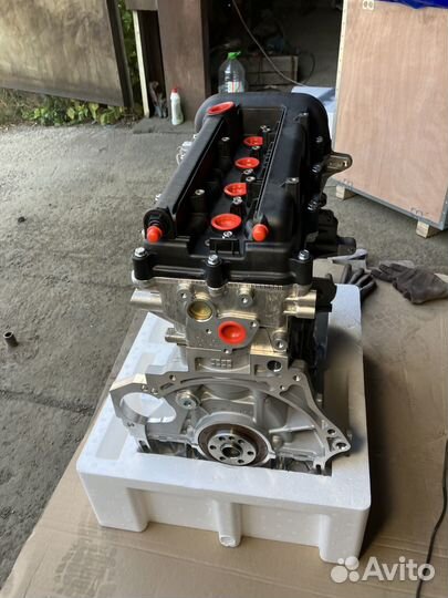 Новый двигатель hyundai 1.6 G4FC