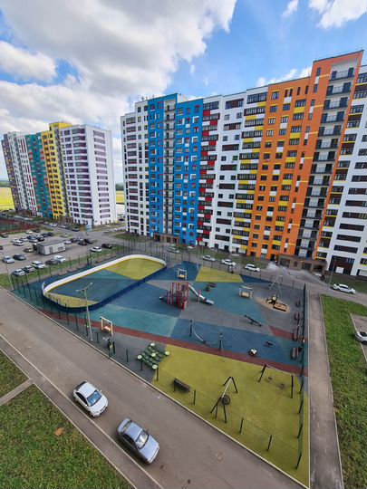 Квартира-студия, 27,4 м², 15/16 эт.