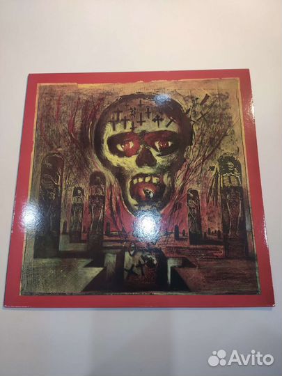 Slayer - Seasons in the abyss