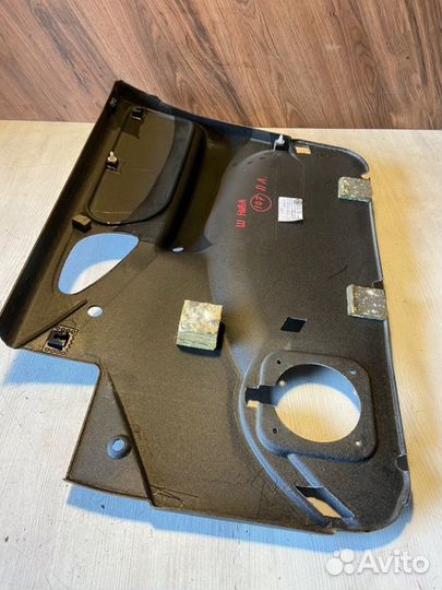 Обшивка двери передняя левая Chevrolet Niva 2020