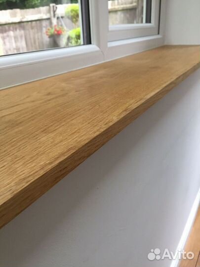 Деревянный подоконник