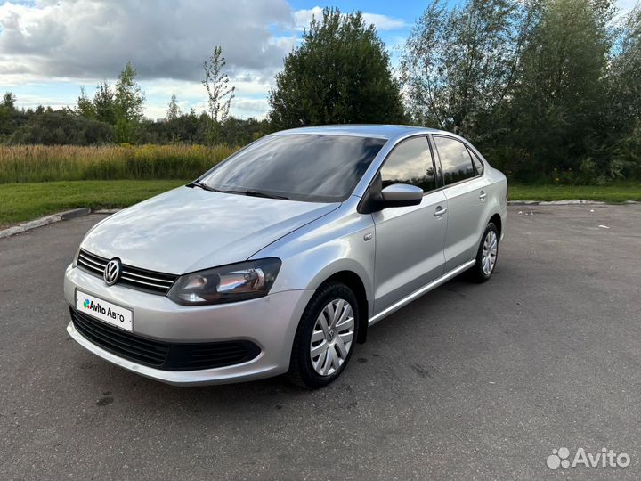 Volkswagen Polo 1.6 AT, 2013, 190 000 км