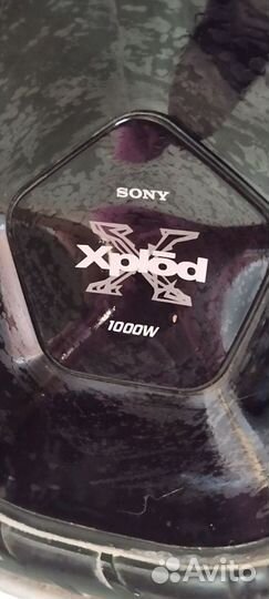 Сабвуфер sony xplod 1000w (буфер)