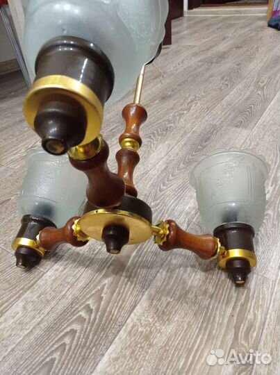 Люстра потолочная ссср. Новая