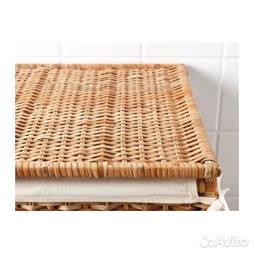 Корзина для белья ротанг Branas IKEA