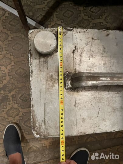 Продам канистру из нержавейки