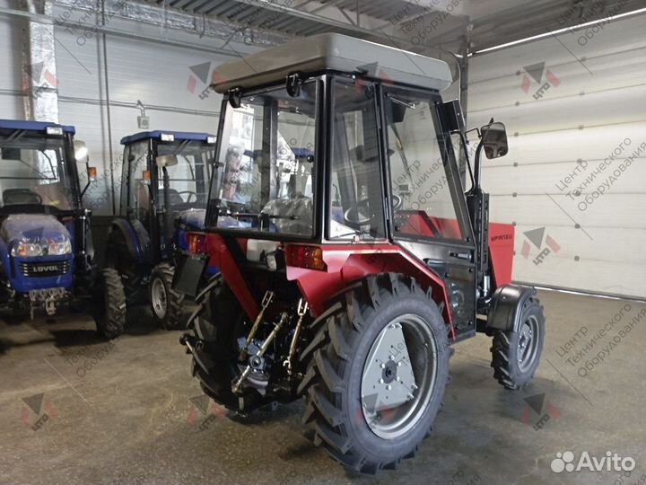 Мини-трактор УРАЛЕЦ 254, 2023