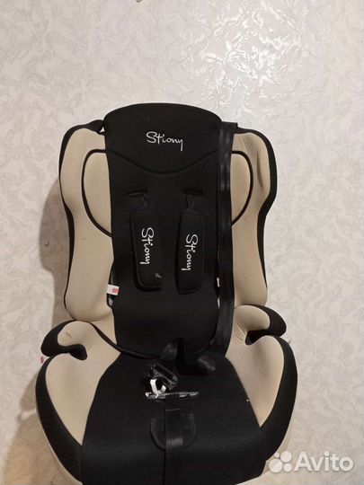 Детское автокресло 9 до 36 кг бу