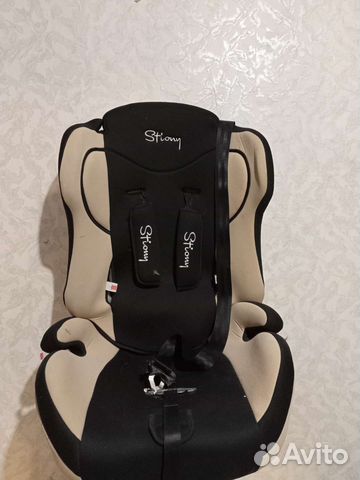 Детское автокресло 9 до 36 кг бу