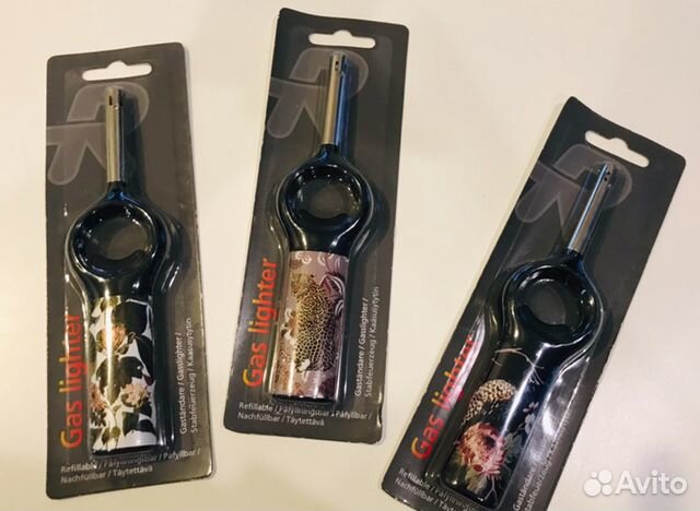 Зажигалка для свечей из Финляндии