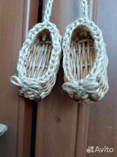 Сувенирные лапоточки