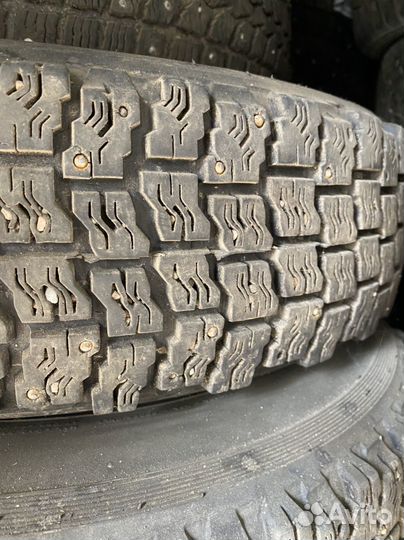 Колеса р16 на Ниву