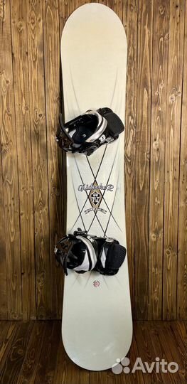 Сноуборд комплект Nidecker Target+Крепления Drake
