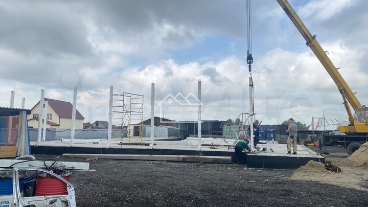 Торговое помещение 375м2 ул.Трактовая 486