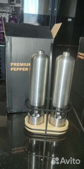 Электрические мельницы с подставкой